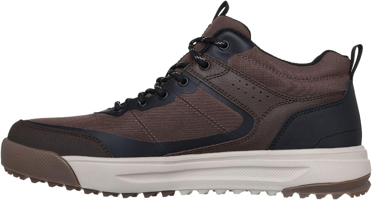 Мужские кроссовки Skechers Urban Street Hiker, коричневый — фото 4