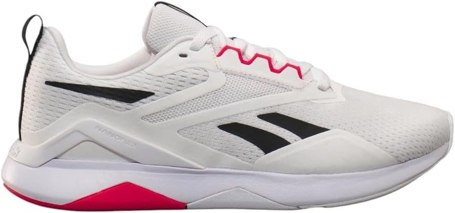 

Мужские кроссовки Reebok Nanoflex Tr 2.0, белый/черный/красный