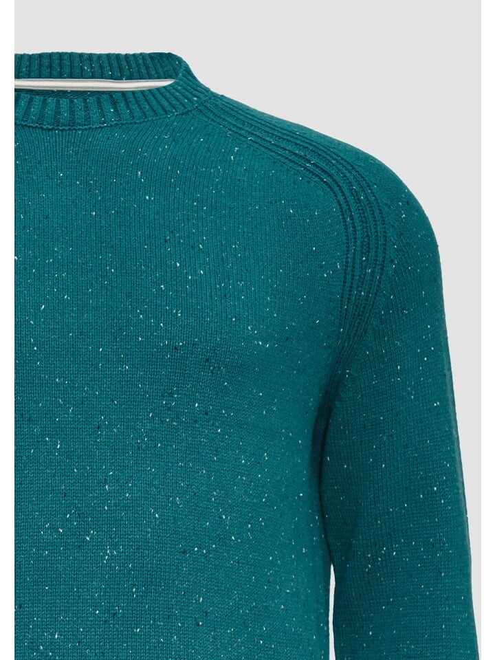 

Пуловер s.Oliver Strickpullover langarm, цвет Petrol