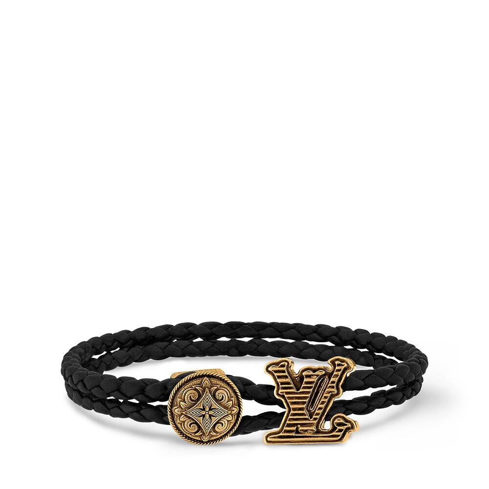 

Браслет LV Rodeo Louis Vuitton, черный