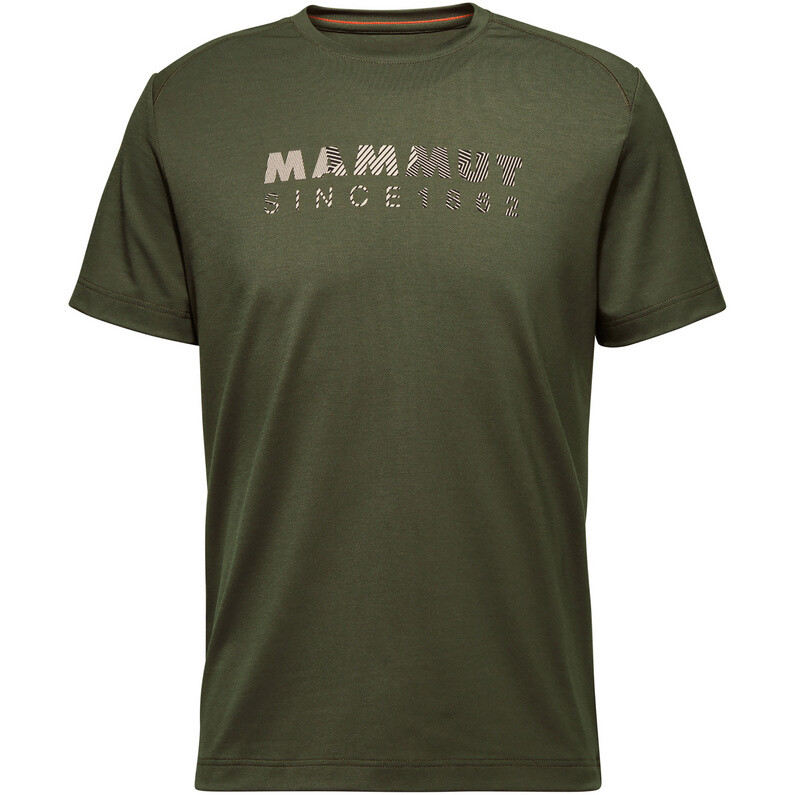 

Мужская футболка с логотипом Trovat Mammut, зеленый