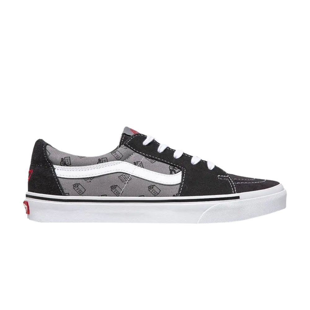 

Кроссовки Kazuki Kuraishi x Sk8-Low Vans, серый