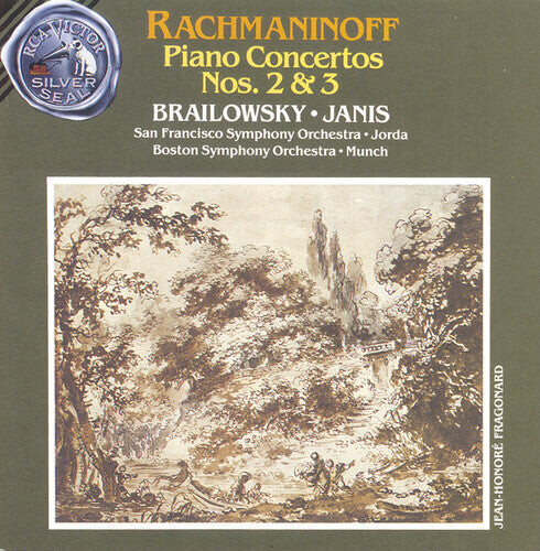 

CD диск Rachmaninoff / Jordo / Sfs: Piano Concerti 2 & 3