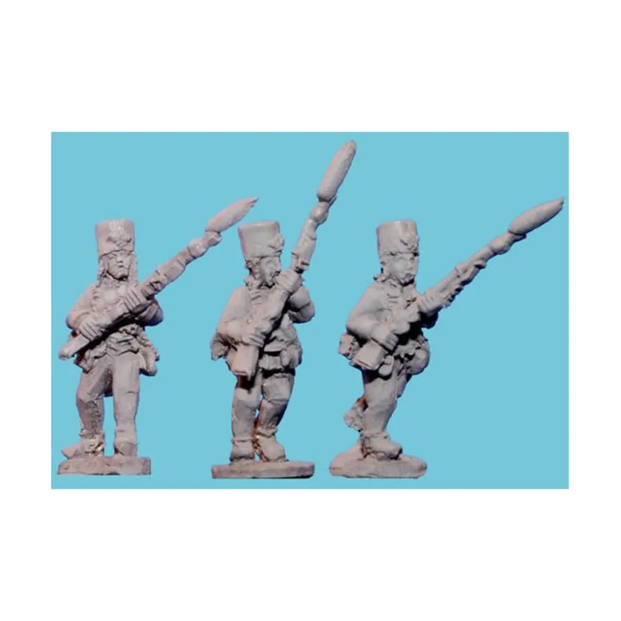 

Пандуры наступают, Age of Reason Miniatures - Seven Years War - Russian (15mm)