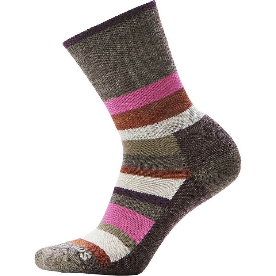 

Носки Smartwool Everyday Multi-Stripe Crew Smartwool, Taupe