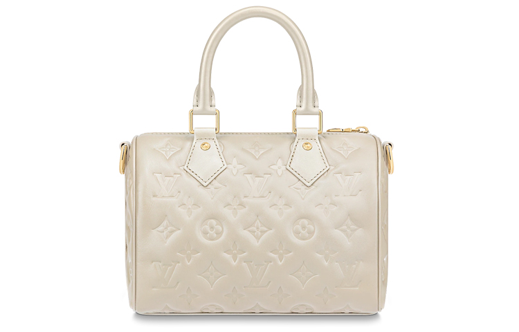 Ограниченная серия Speedy Bandouliere 22 Ivory LOUIS VUITTON, Set (Bag+Dust Bag) — фото 3