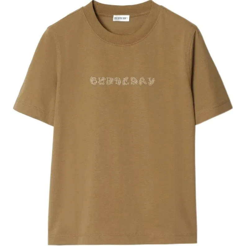 Футболка Burberry Teddy Bear Color с вышивкой