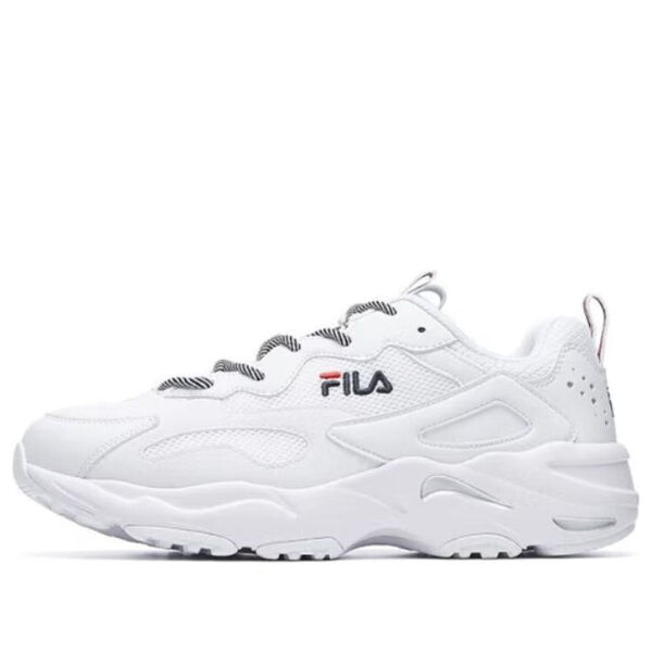 

Кроссовки tracer running shoes white Fila, белый