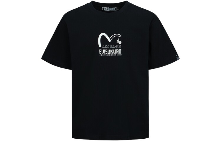 

Футболка мужская Evisu, черный