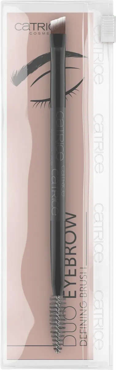 

Кисть для бровей Duo Defining Brush 1 шт. Catrice