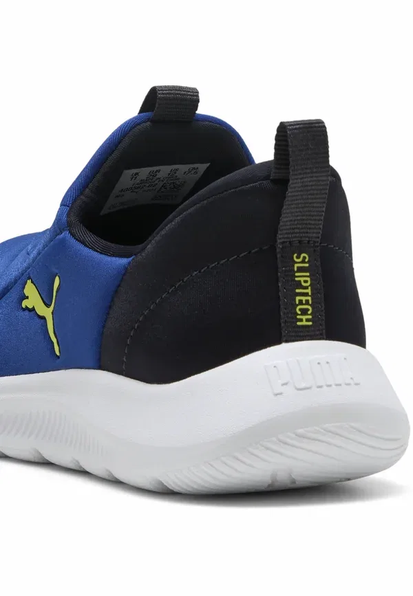 Кроссовки slip-ons Puma Fun Racer 2 Sliptech Sneakers, ярко-синий-лимонный шербет — фото 4