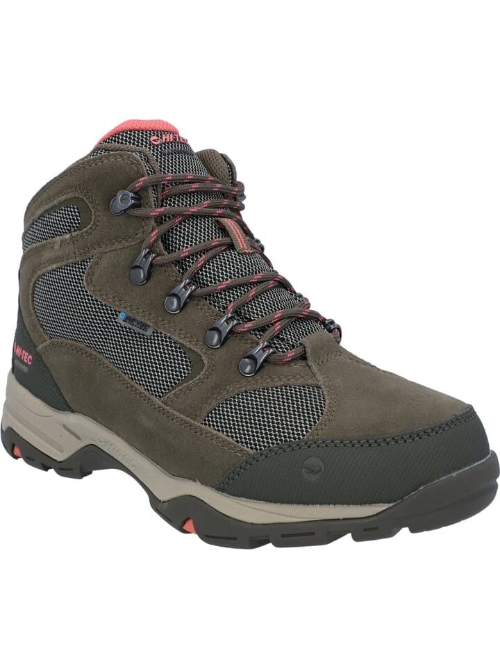 Сапоги Hi-Tec Stiefel, зеленый
