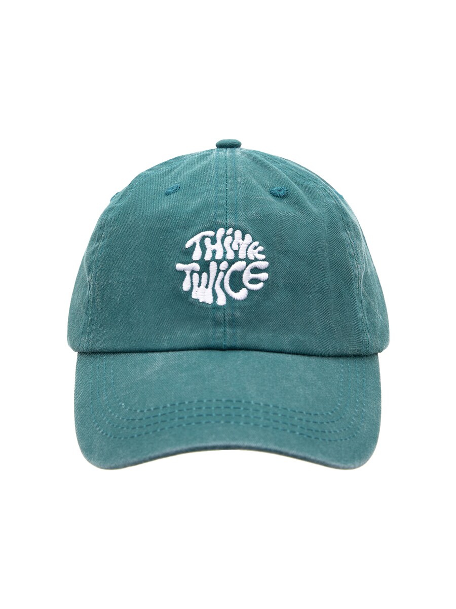 

Бейсболка Pull&Bear Cap, цвет Petrol