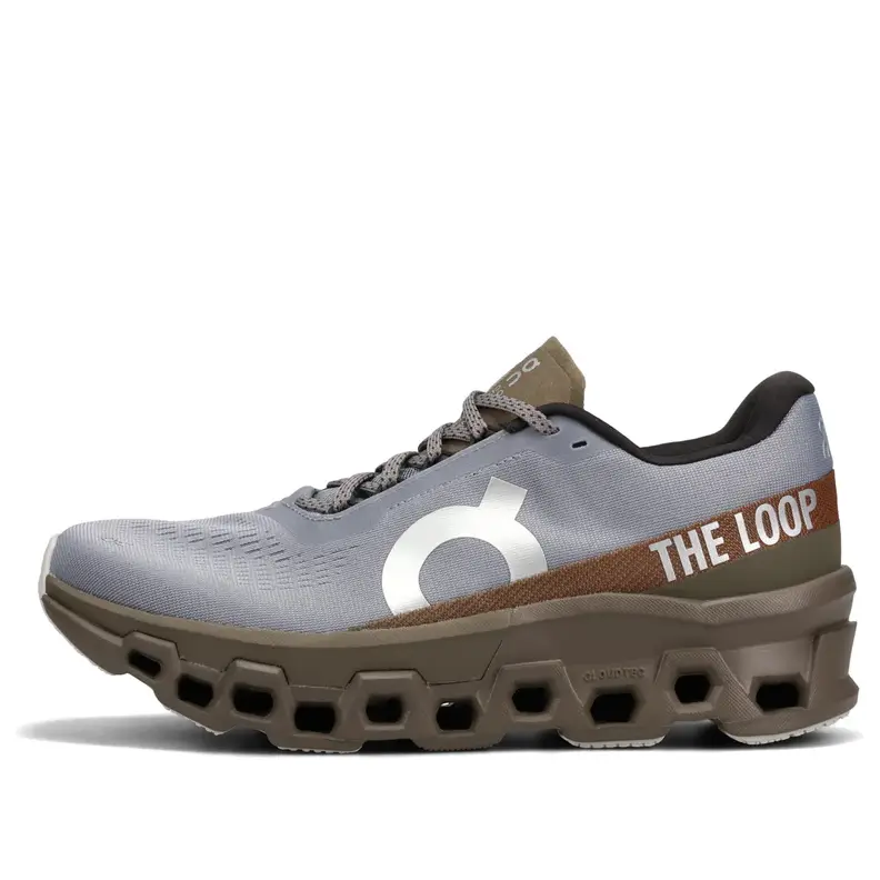 Кроссовки (WMNS) On Running x PLEASURES x The Loop Cloudmonster 2 'Grey', серый