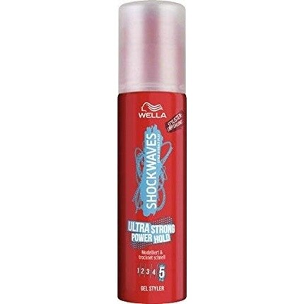 

Wella Shockwaves Ultra Strong Power Gel 100 мл — упаковка из 3 шт.