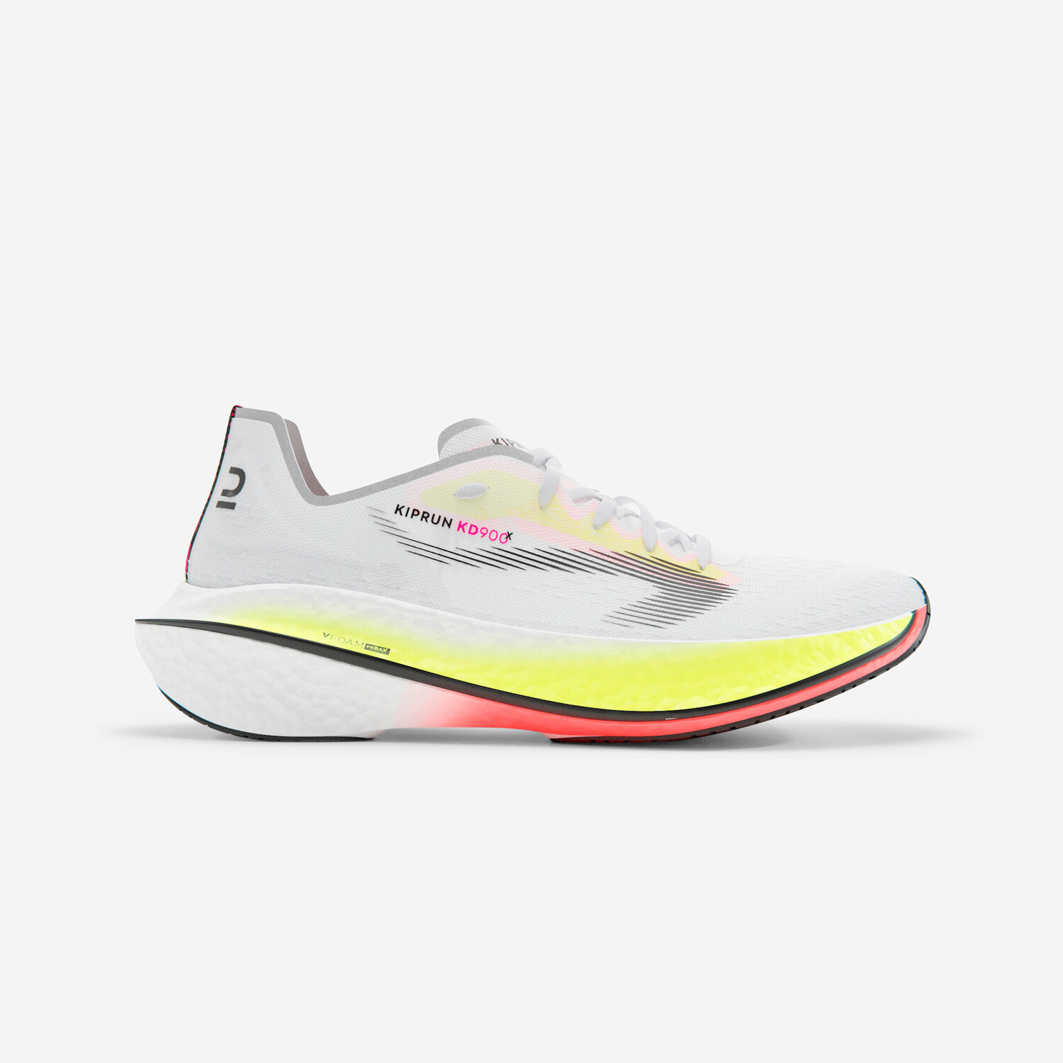 

KIPRUN KD900X МУЖСКИЕ БЕГОВЫЕ КРОССОВКИ С УГЛЕРОДНОЙ ПЛАСТИНОЙ-БЕЛЫЕ Kiprun