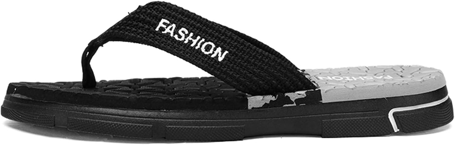 

Летние удобные легкие сланцы, прочные нескользящие пляжные сандалии, быстро сохнущие душевые тапочки Generic, черный