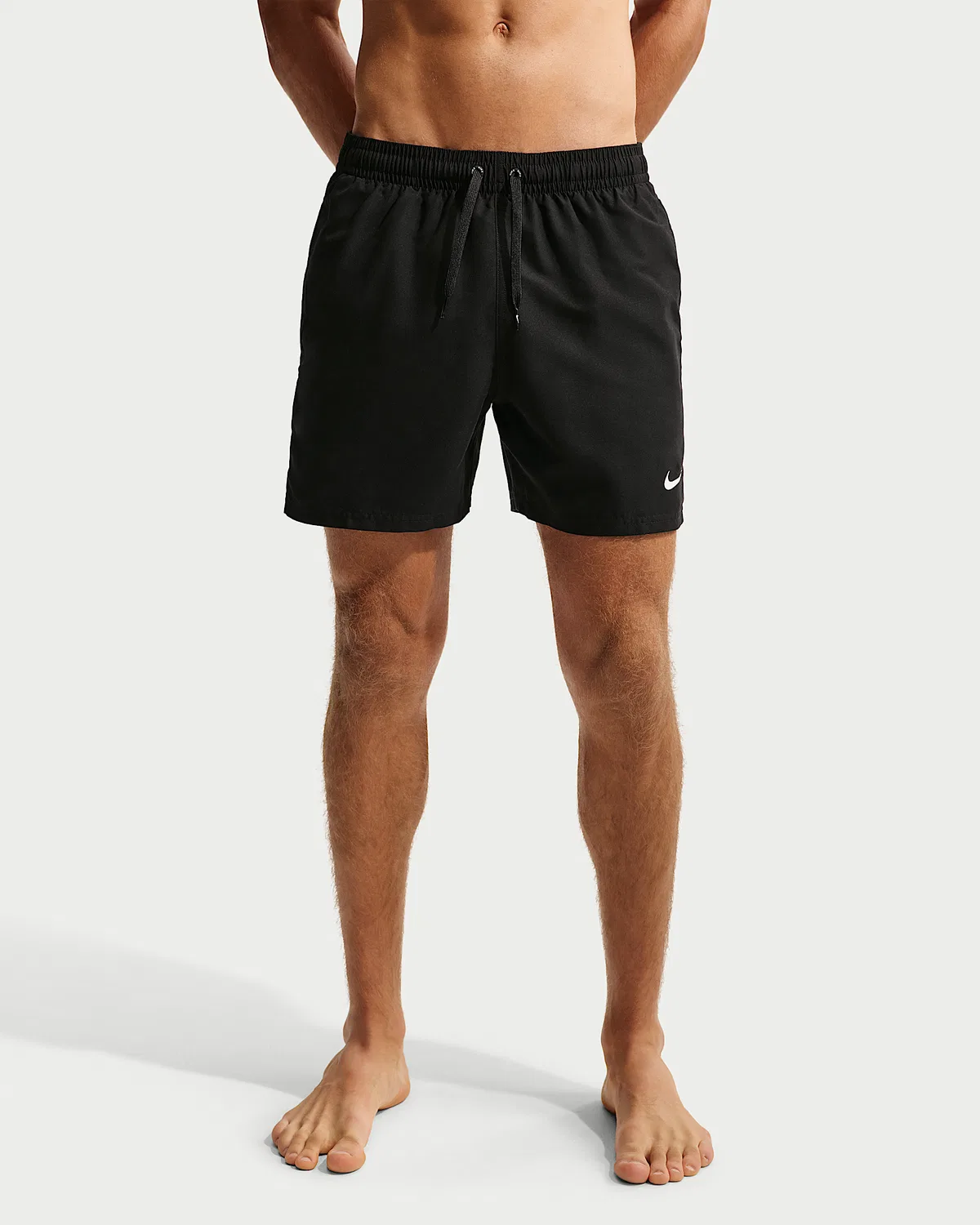 Мужские плавательные шорты Nike Swim Breaker 5" с подкладкой, Black — фото 2