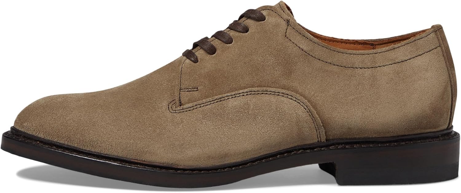Мужские оксфорды Allen Edmonds Trevor с гладким носком, светло-коричневый — фото 4