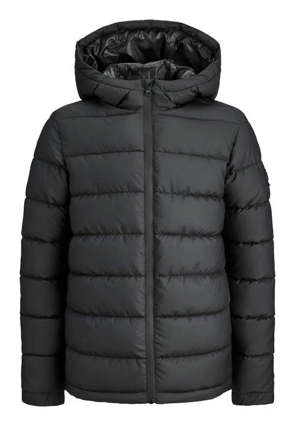 Зимняя куртка Jack & Jones Junior, Black — фото 4