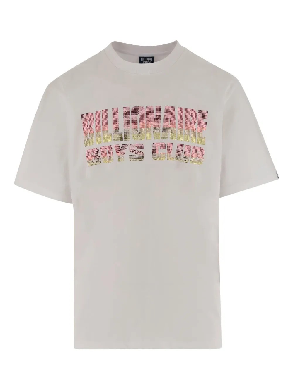 

Футболка с логотипом Billionaire, белый