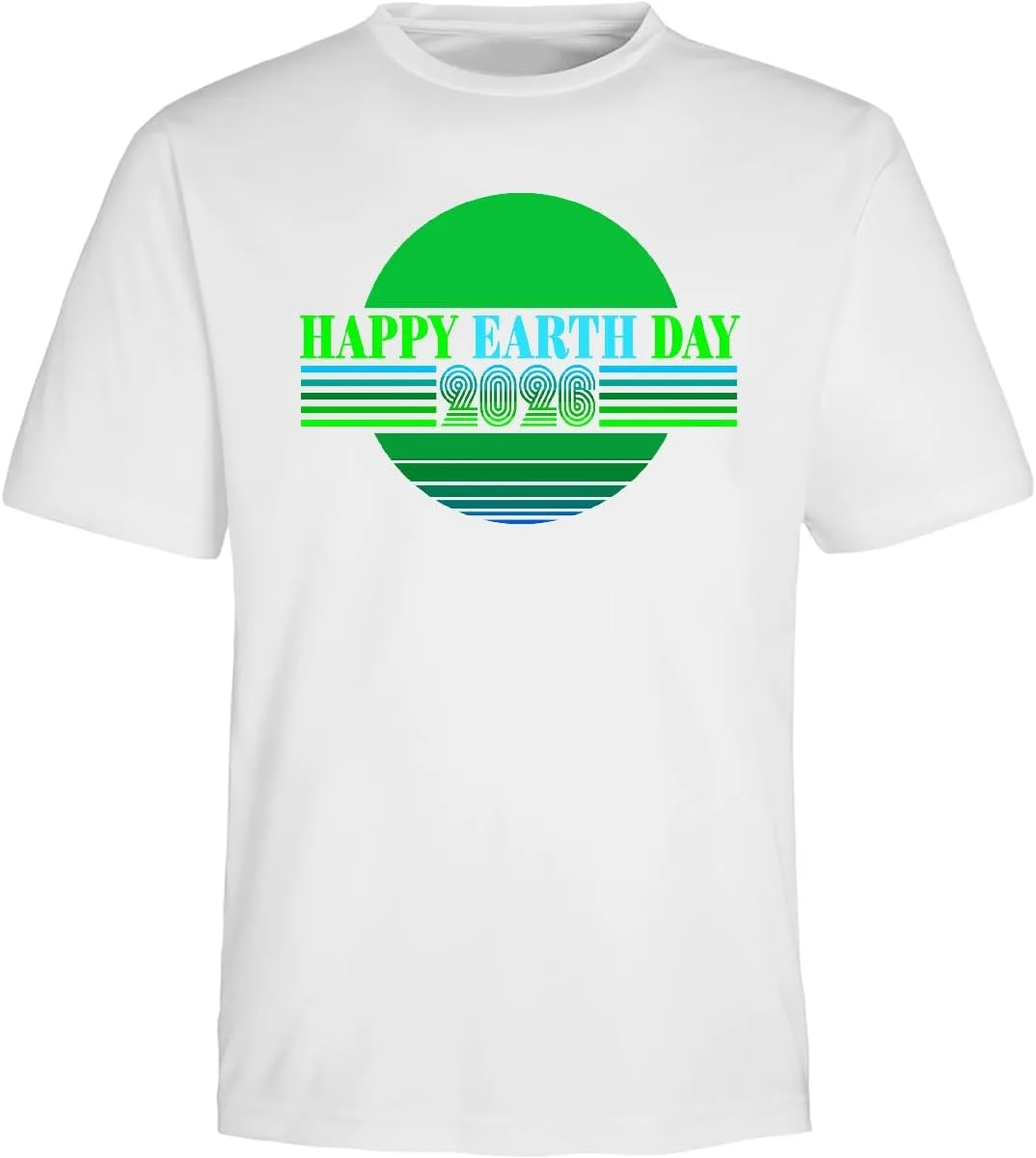 

Футболка Adult Performance Retro Sunset inktastic