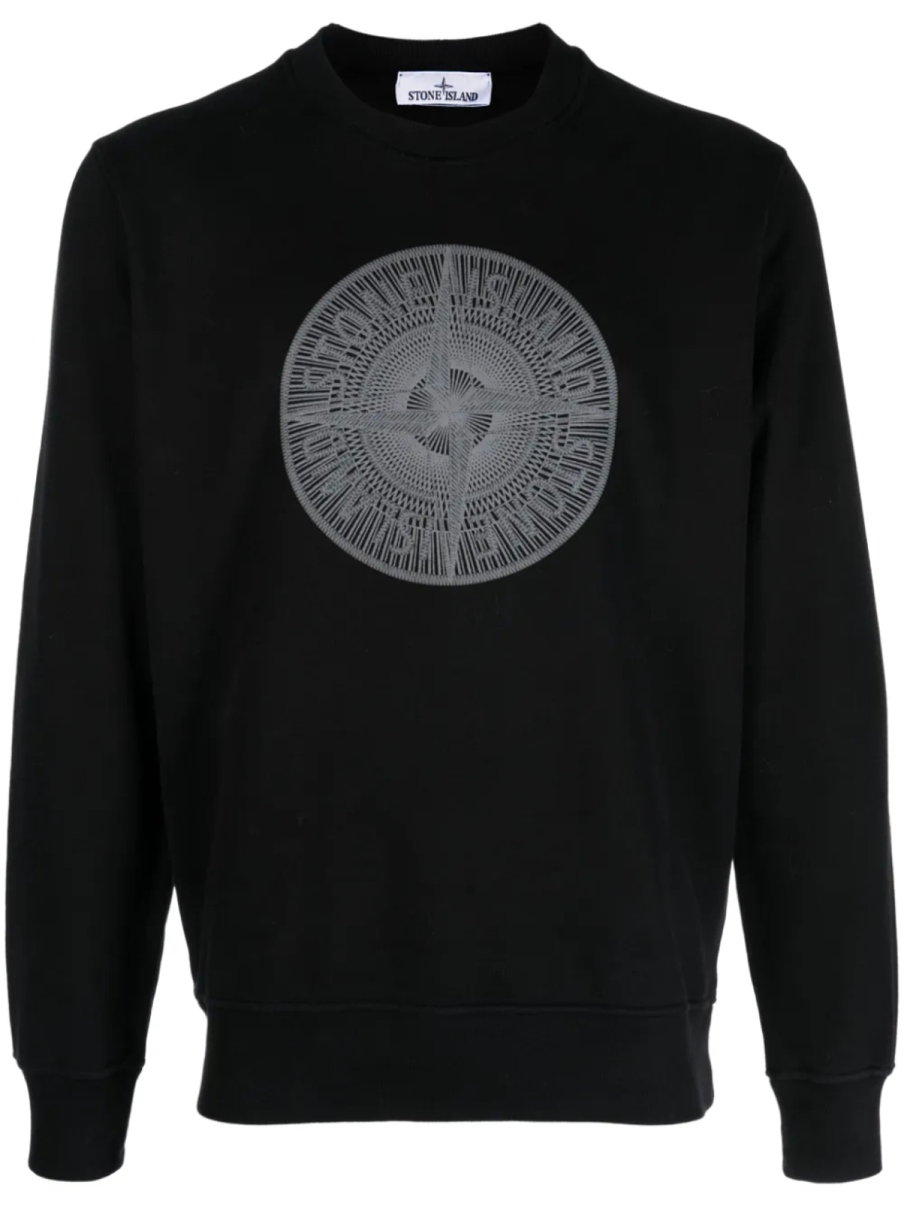 

Stone Island толстовка Industrial One, черный