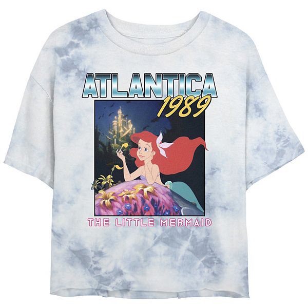 

Футболка с принтом The Little Mermaid Juniors' Atlantica 1989 Disney