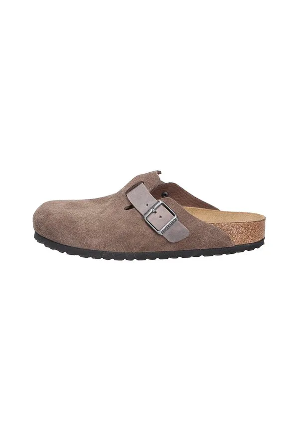 Мюли boston leve/leoi стандартного размера Birkenstock, Concrete Gray