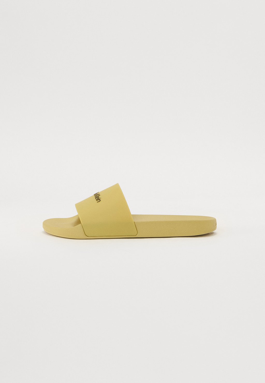 

Мюли POOL SLIDE Calvin Klein, оливковый