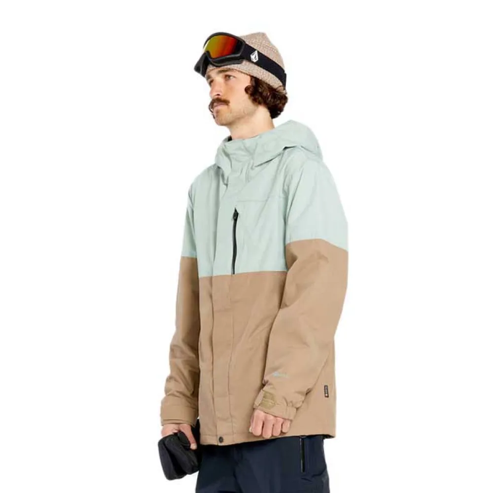 

Куртка Volcom L Insulated Gore-Tex, коричневый