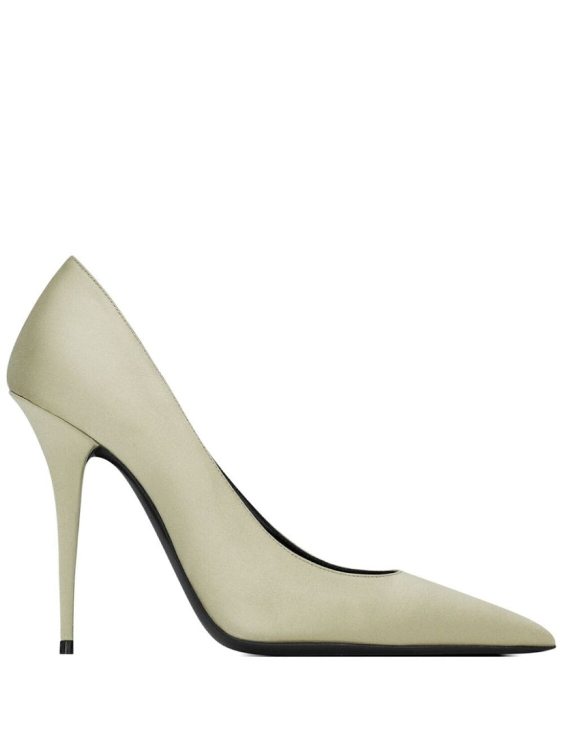 

Saint Laurent туфли Marylin 110, нейтральный цвет