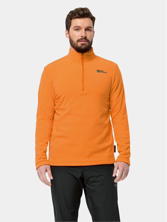 

Флисовая куртка стандартного кроя Jack Wolfskin, оранжевый