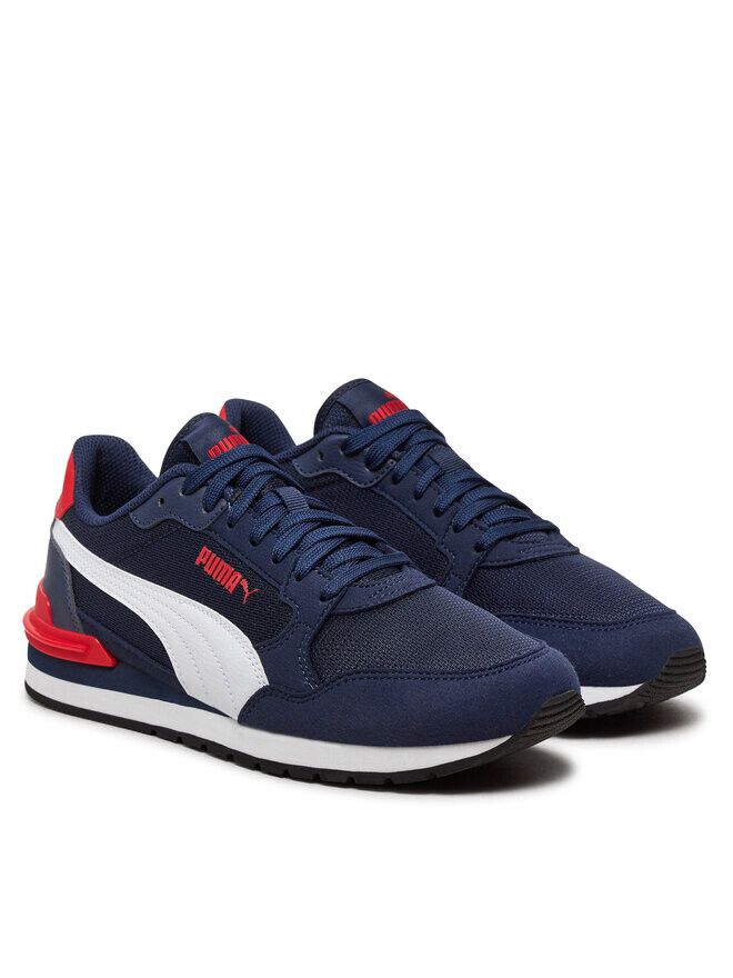 Кроссовки Puma St Runner v4 Mesh Jr 399876 02, темно-синий — фото 2