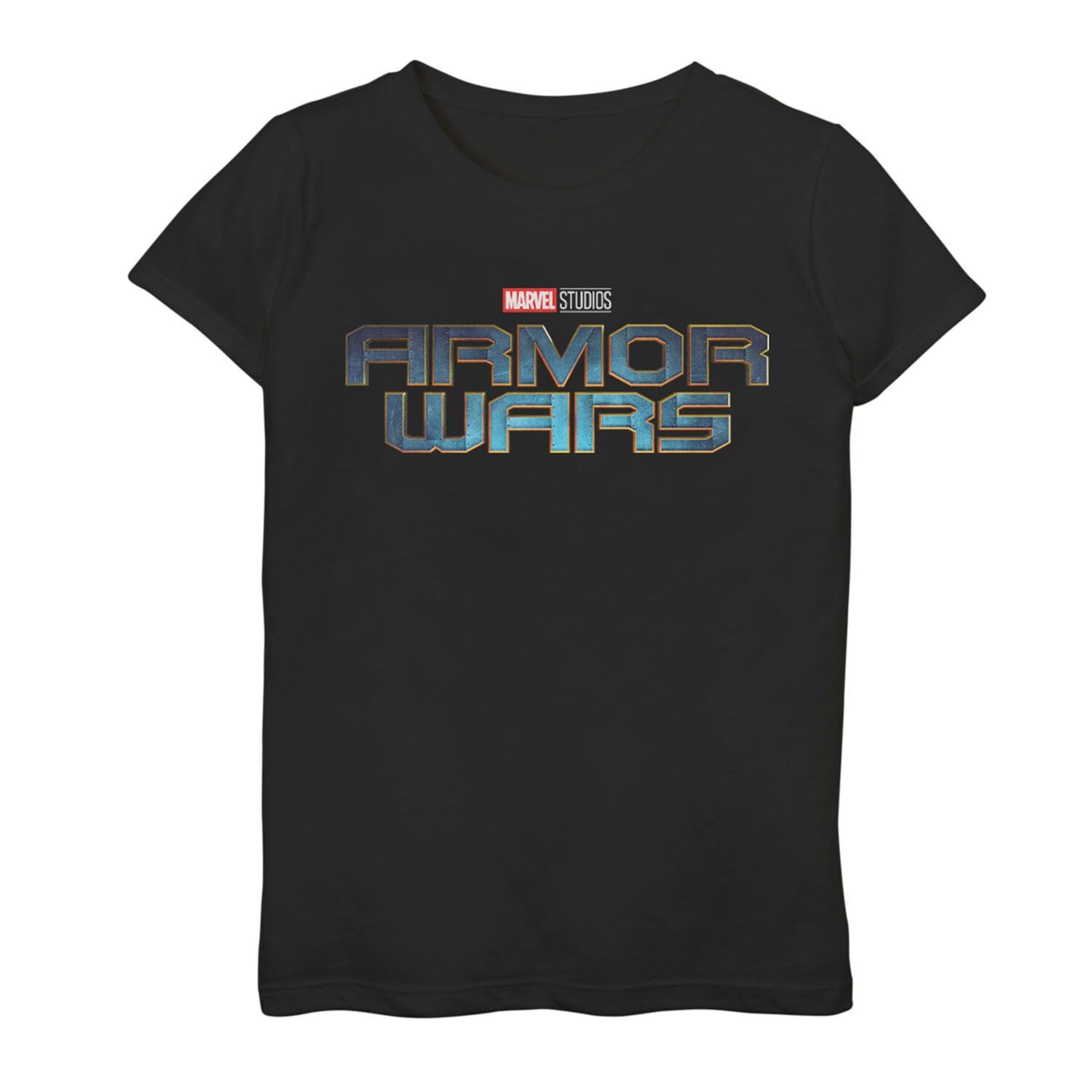 

Футболка с логотипом Marvel Armor Wars для девочек 7–16 лет Marvel