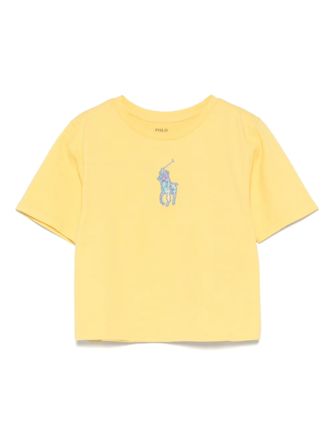 

Футболка хлопковая POLO RALPH LAUREN KIDS, желтый