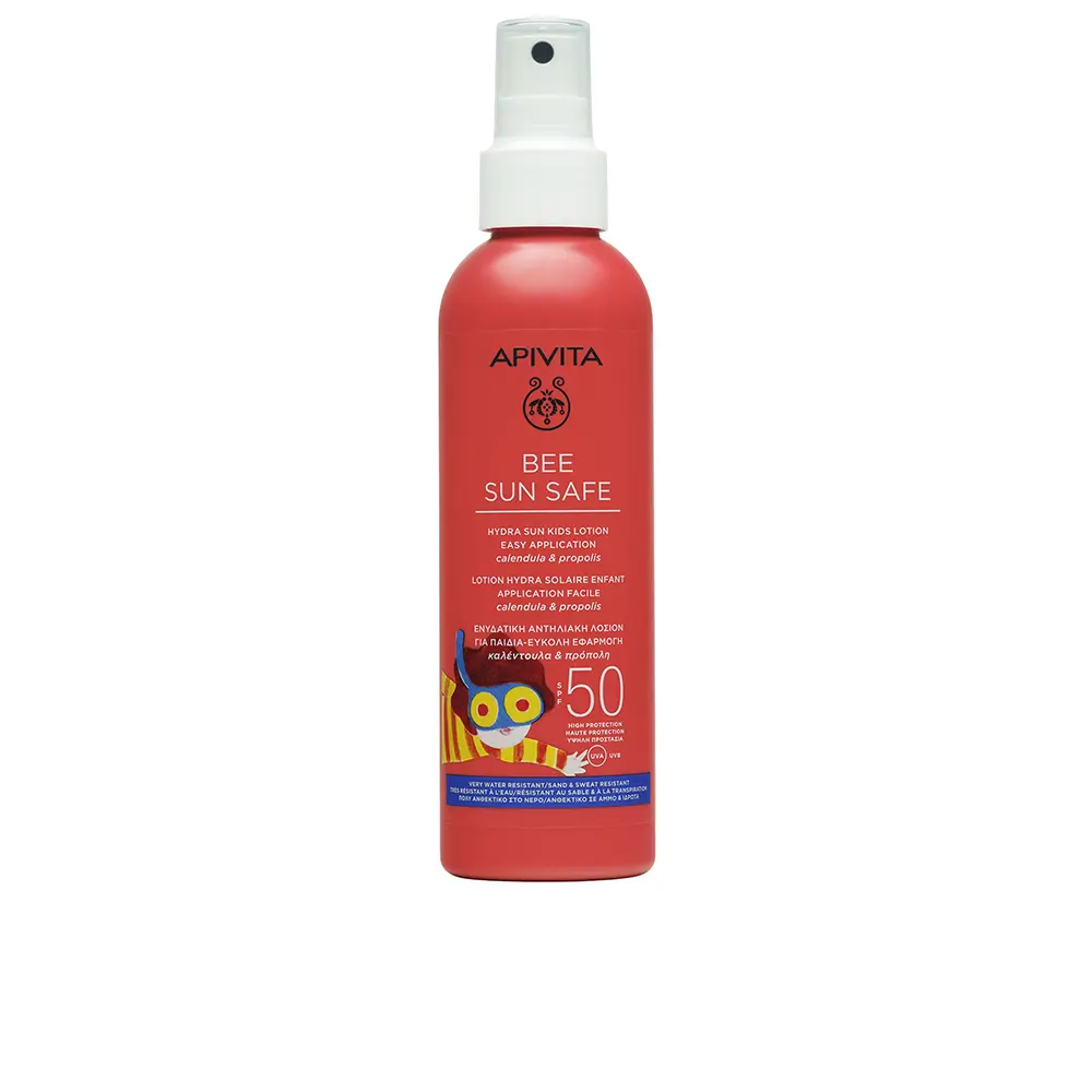 

Солнцезащитный крем Bee Sun Safe Hydra Sun Loción Spray Para Niños Spf 50 Apivita, 200 мл