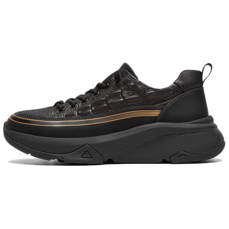 

Кроссовки мужские Lifestyle Shoes Men Low-Top None Basto, черный
