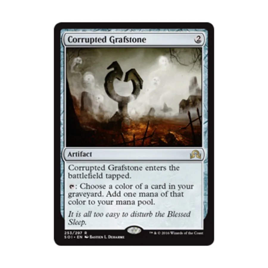 

CCG Испорченный графстоун (клавиша R), MTG - Shadows Over Innistrad