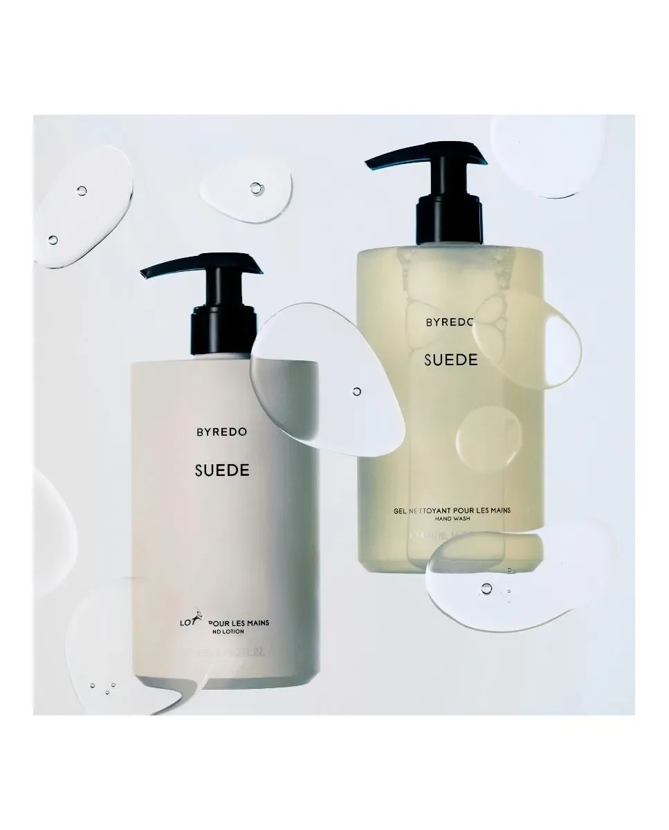 Сменный блок жидкого мыла для рук Suede 450 мл Byredo — фото 3
