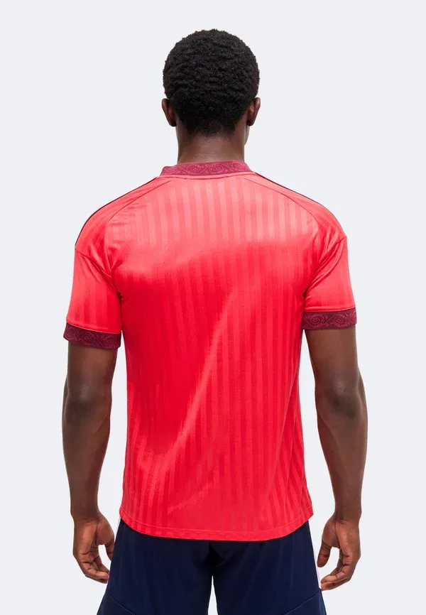 Футболка Olympique lyonnais 26/27 away club wear Adidas Originals, активный розовый — фото 3