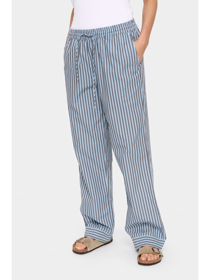 

Тканевые брюки SAINT TROPEZ, цвет hellblau/grau