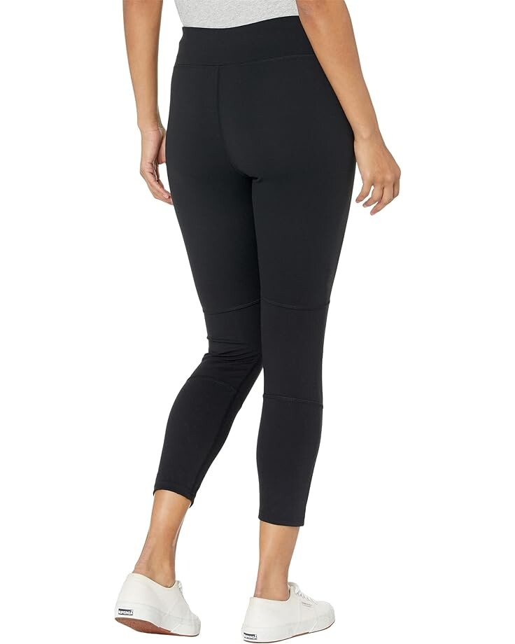 

Брюки HUE Knee Cushion High-Rise Skimmer Leggings, черный