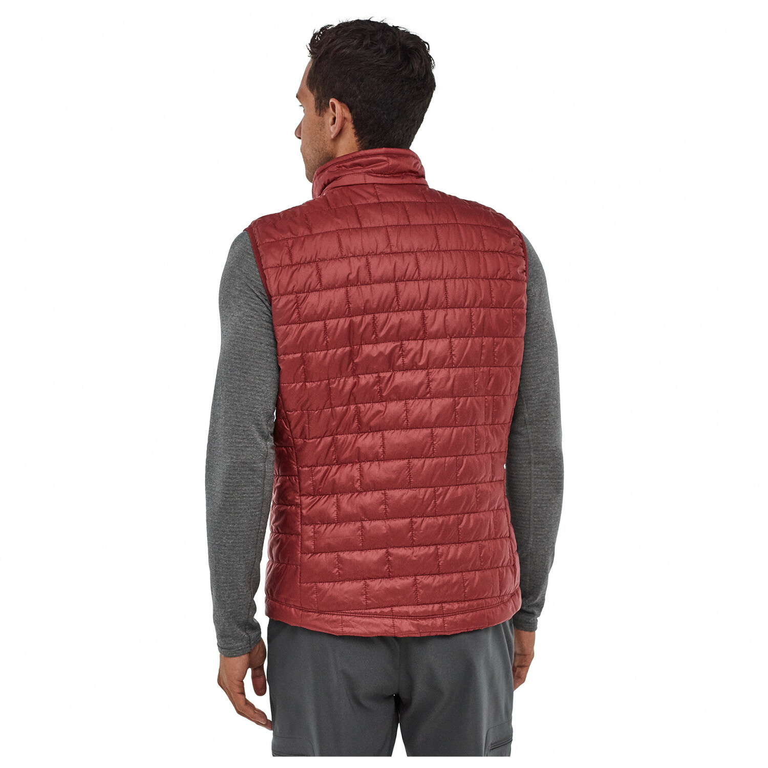 Жилет из синтетического волокна Patagonia Nano Puff Vest, черный — фото 3