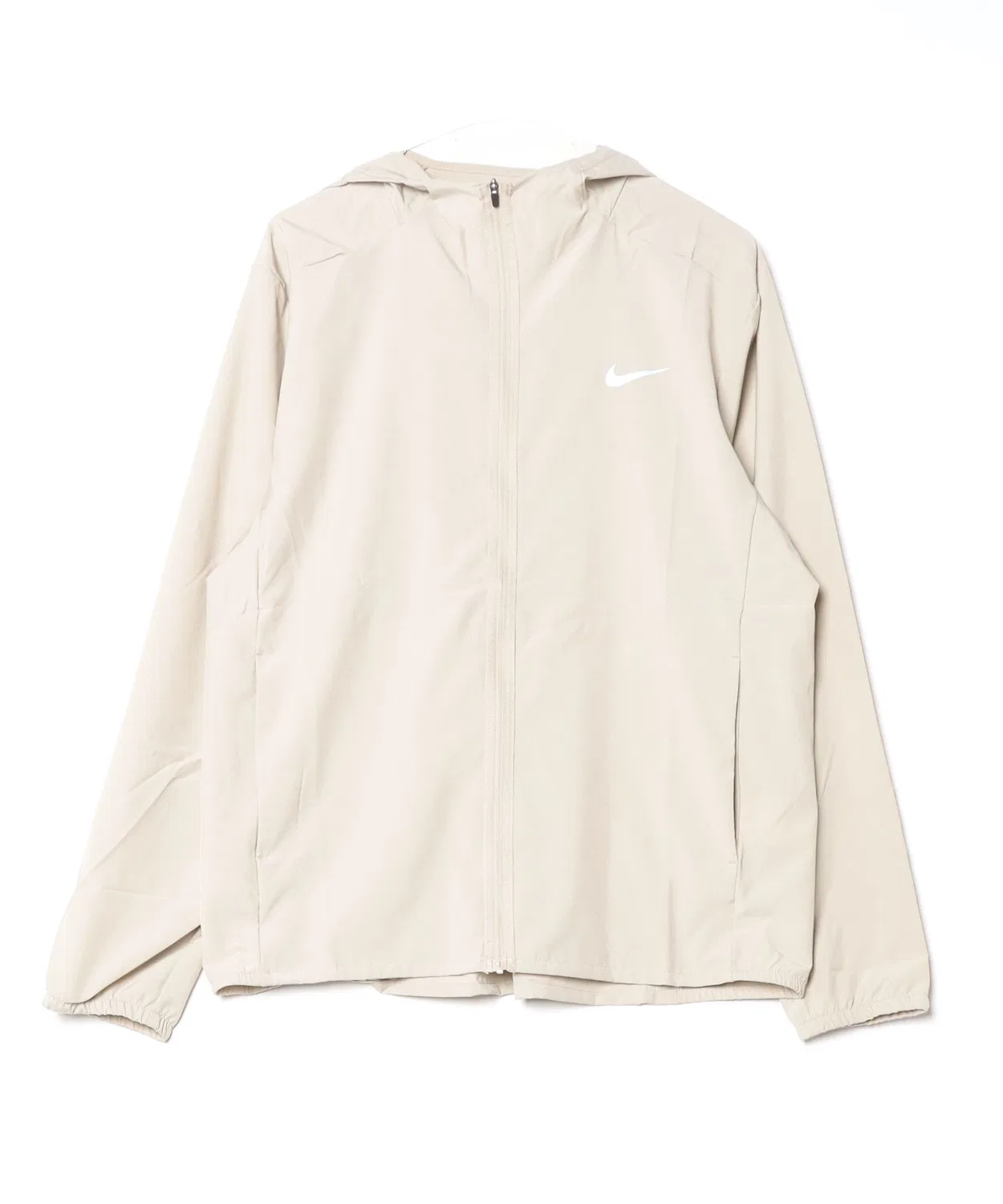 Куртка Nike DF Form Hoodie Jacket с капюшоном, полиэстер, цвет серо-песочный