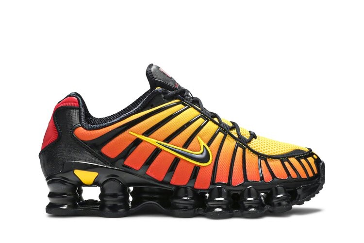 

Кроссовки Nike Shox TL 'Sunrise Gradient', оранжевый
