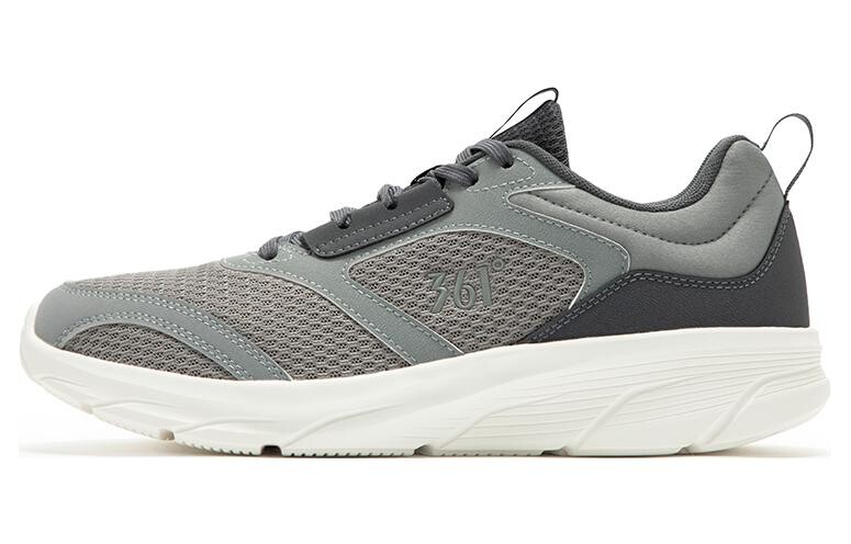 

Кроссовки мужские низкие серый 361°