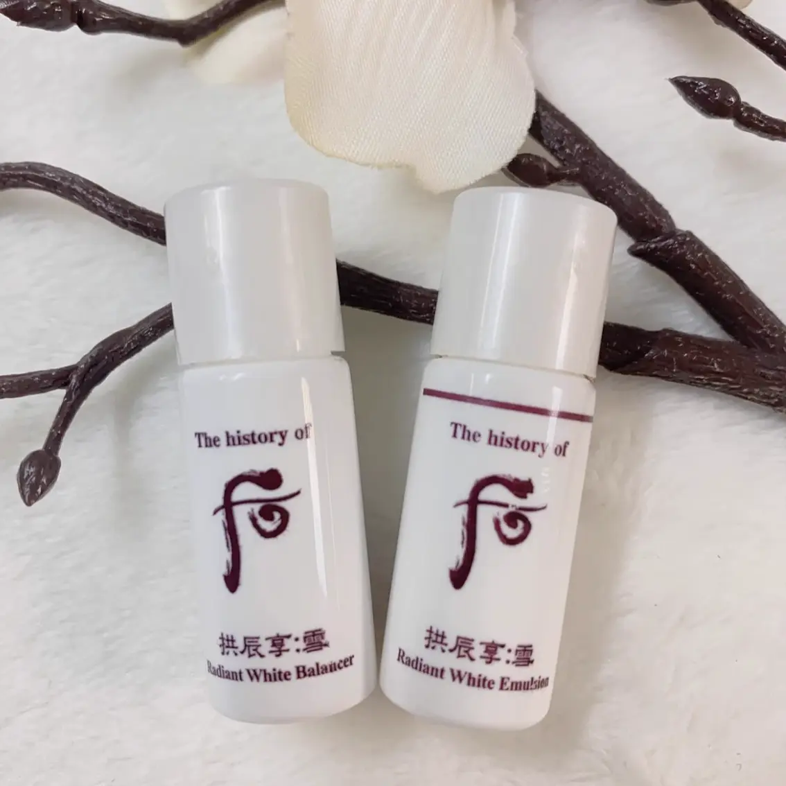 The History Of Whoo Набор Archin Snow Jade Balancing Cream увлажняющий, питающий и гидратирующий — фото 2
