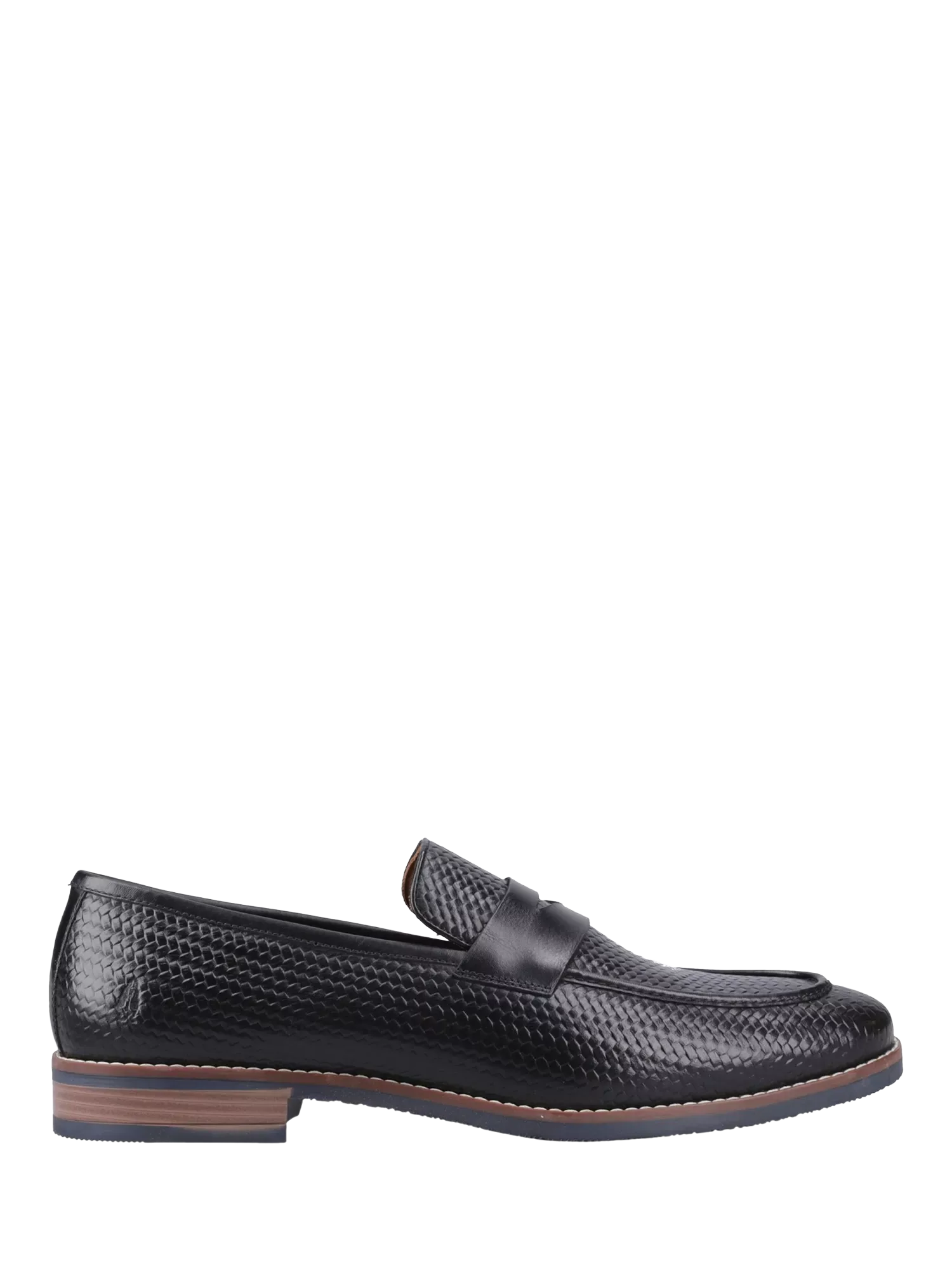 Кожаные лоферы Mitchell Hush Puppies, Black