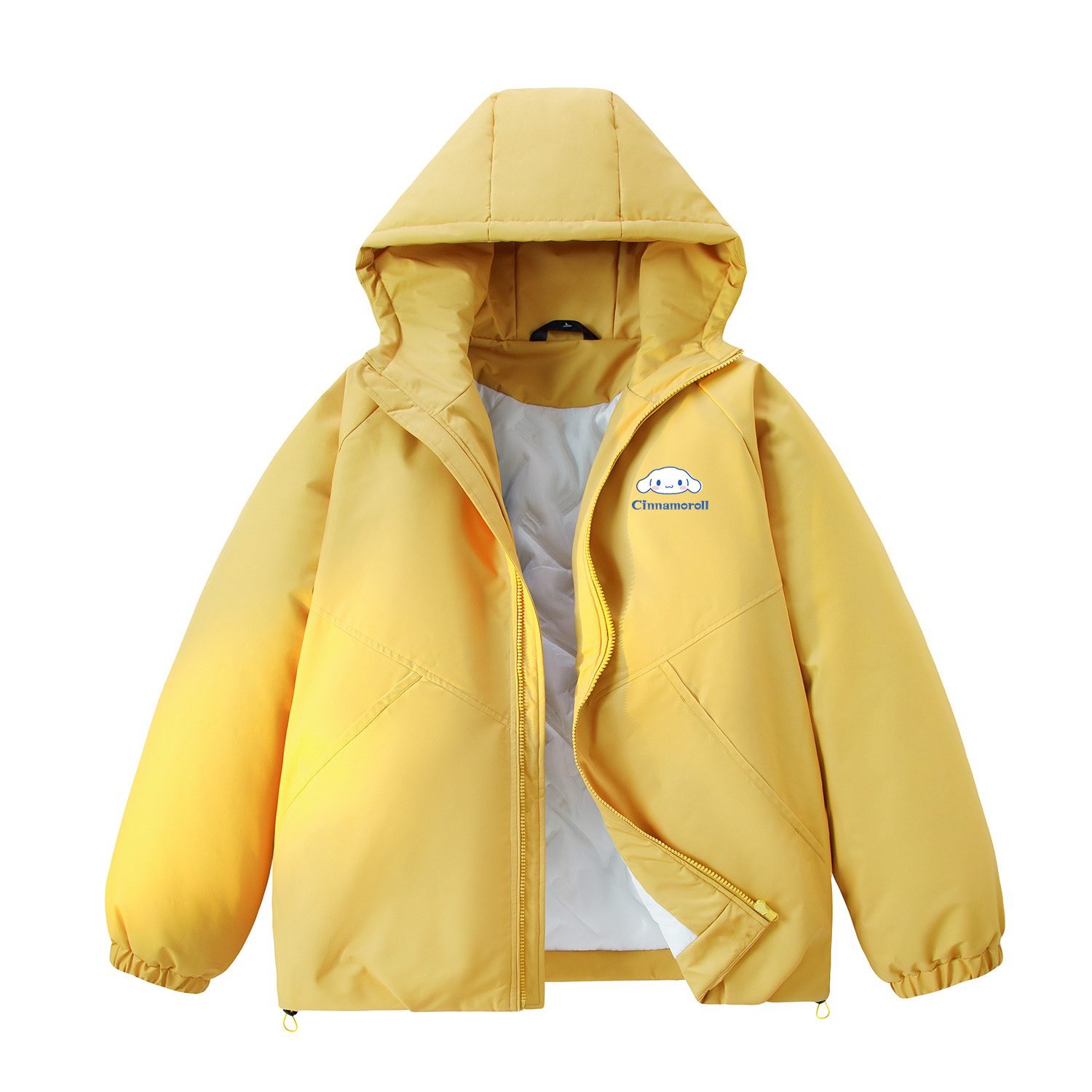 

Куртка-пуховик Cinnamoroll Katy Cat Cinnamoroll SS25 Unisex Sanrio, желтый